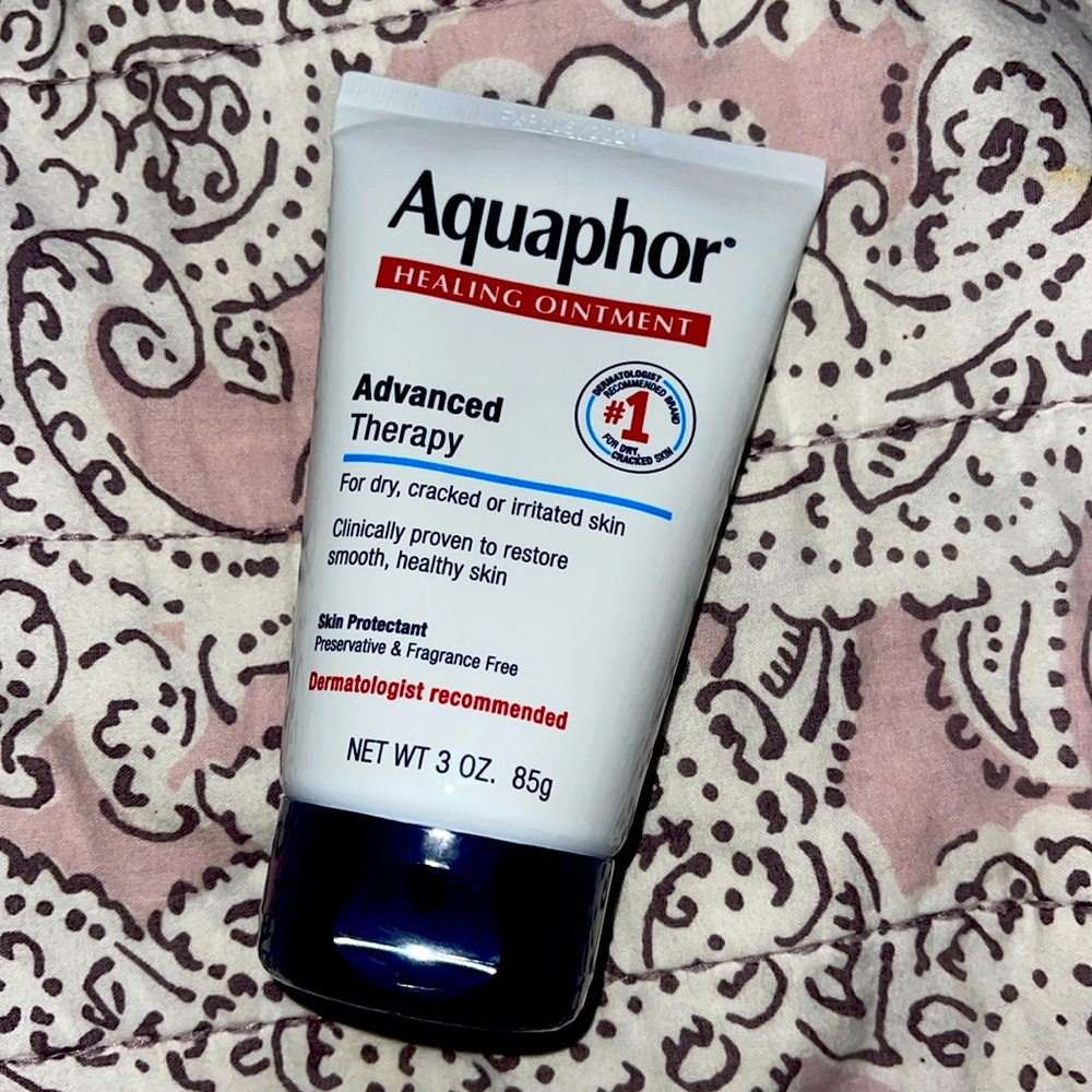 Aquaphor Healing Ointment Skin Protectant & Moisturizer (Unscented) New & Sealed